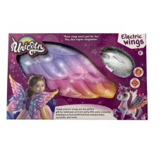 ALAS DE UNICORNIO ELECTRICAS CON LUZ Y MUSICA