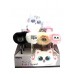 BOLIGRAFO FANTASIA CON POMPON GATO HAIRYBALL KITTY  HEAD WERO