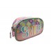 CARTUCHERA CON CIERRE DOBLE OVAL PHI PHI TOYS SMILE
