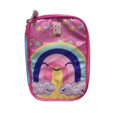 CARTUCHERA 2 PISOS PHI PHI TOYS ARCO IRIS