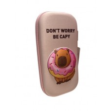 CARTUCHERA BOX MOOVING CAPYBARA