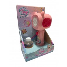 BURBUJERO A PILAS TINY BUBBLES GATITO