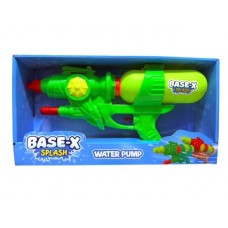 PISTOLA DE AGUA SPLASH BASE X WATER PUMP GALACTICA GRANDE EN CAJA