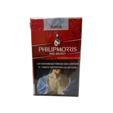 CIGARRILLOS PHILIP MORRIS RED SELECT X 20 K.S.