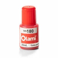 TINTA PARA MARCADORES PIZARRA ROJA OLAMI