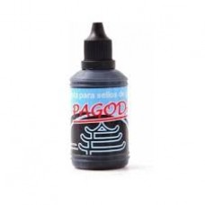 TINTA PARA SELLOS NEGRO 28 CC PAGODA TINTA PARA SELLOS NEGRO 28 CC PAGODA