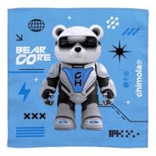 TOALLA DE MANO INFANTIL CHIMOLA BEARBOT ST90