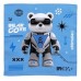 TOALLA DE MANO INFANTIL CHIMOLA BEARBOT ST90 TOALLA DE MANO INFANTIL CHIMOLA BEARBOT ST90