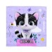 TOALLA DE MANO INFANTIL CHIMOLA CAT ST73 TOALLA DE MANO INFANTIL CHIMOLA CAT ST73