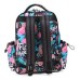 MOCHILA ESPALDA CHIMOLA JUNGLE LOVE BLACK 17 PULG.