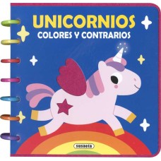 LIBRO DE FIELTRO UNICORNIOS COLORES Y CONTRARIOS - SUSAETA LIBRO DE FIELTRO UNICORNIOS COLORES Y CONTRARIOS - SUSAETA