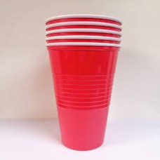 VASOS DESCARTABLES ESTILO AMERICANO 300 ML ROJO POR UNIDAD VASOS DESCARTABLES ESTILO AMERICANO 300 ML ROJO POR UNIDAD