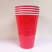VASOS DESCARTABLES ESTILO AMERICANO 300 ML ROJO POR UNIDAD VASOS DESCARTABLES ESTILO AMERICANO 300 ML ROJO POR UNIDAD