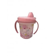 VASO PLASTICO SORBITO PLASUTIL 320 ML PEPPA PIG VASO PLASTICO SORBITO PLASUTIL 320 ML PEPPA PIG
