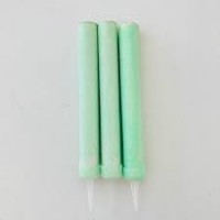 VELA BENGALA CON GIBRE VERDE AGUA