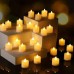 VELA DE NOCHE A PILAS CON LUZ LED VELA DE NOCHE A PILAS CON LUZ LED