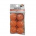 VELAS DE NOCHE PERFUMADAS X 6 NARANJA PIMIENTA