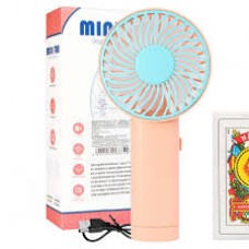VENILADOR MINI FAN CON CARGA USB