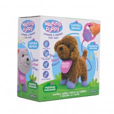 PERRITO CAMINADOR, LADRA, MUEVE LA COLA WALKING PUPPY DITOYS PERRITO CAMINADOR, LADRA, MUEVE LA COLA WALKING PUPPY DITOYS
