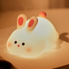 LAMPARA DE SILICONA LED CONEJO