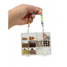 SET DE BIJOUTERIE PARA ARMAR CAPYBARA EN VALIJITA SET DE BIJOUTERIE PARA ARMAR CAPYBARA EN VALIJITA