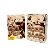 MUÑECO CAPYBARA COLECCIONABLE EN CAJA SORPRESA MUÑECO CAPYBARA COLECCIONABLE EN CAJA SORPRESA