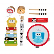 BANDA MUSICAL DE MADERA ZOO JADORE