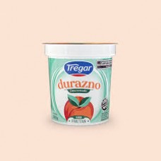 YOGUR TREGAR DESCREMADO CON FRUTAS DURAZNO