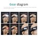 LINTERNA EXPLORADORA CON VINCHA RECARGABLE USB HEADLAMP W689-3 LINTERNA EXPLORADORA CON VINCHA RECARGABLE USB HEADLAMP W689-3