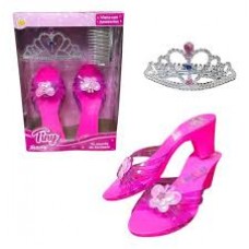 ZAPATITOS DE NENA TINY CON CORONA